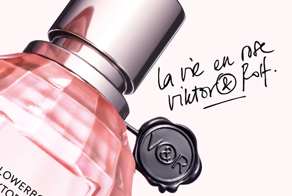 Flowerbomb – La vie en rose